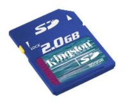 Kingston SD 2 GB